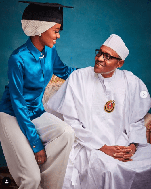 Hanan Buhari wedding invitation