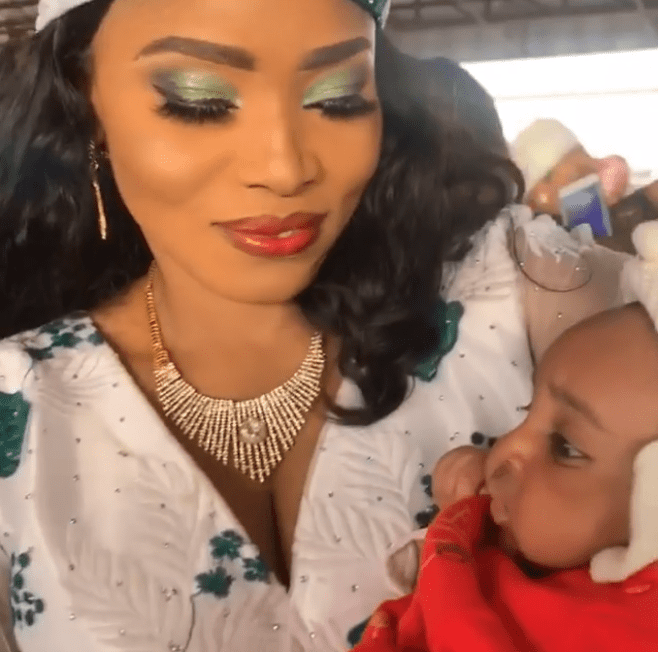 Halima Abubakar son