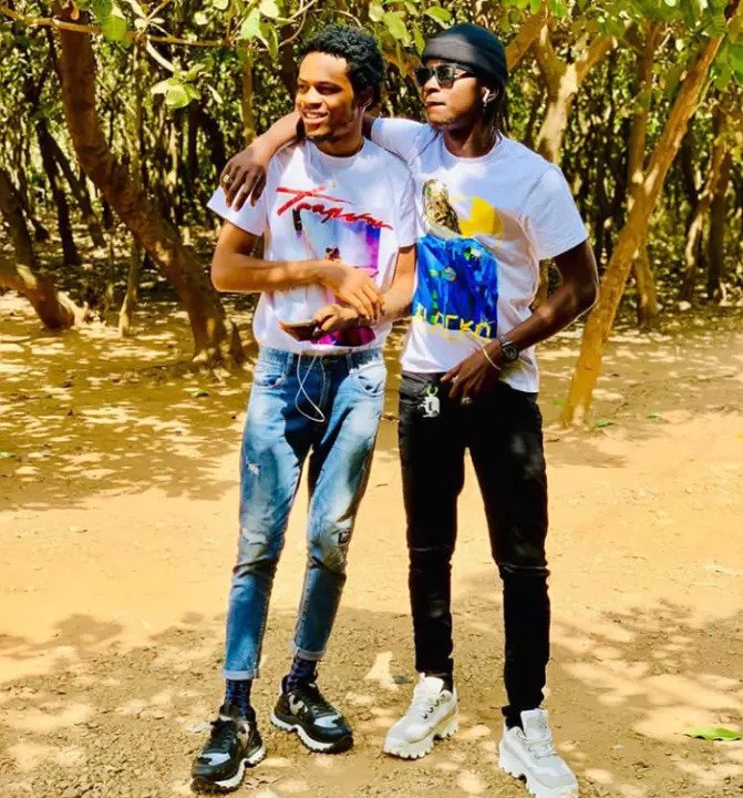 Regina Daniels' Handsome Brothers