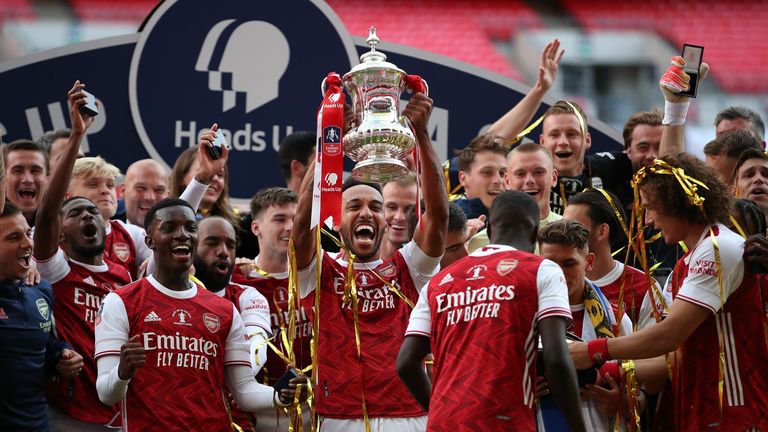 Arsenal Win FA Cup