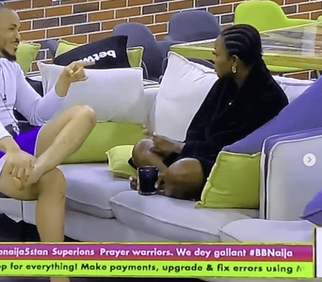 Ka3na and Ozo BBNaija