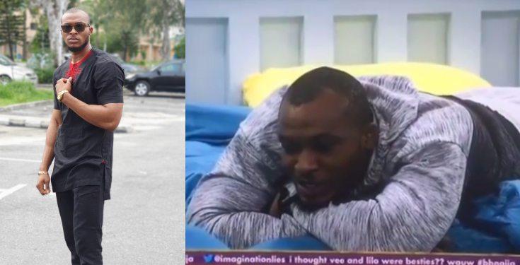 “I am coming to play a new game” – Eric tells housemates (video)