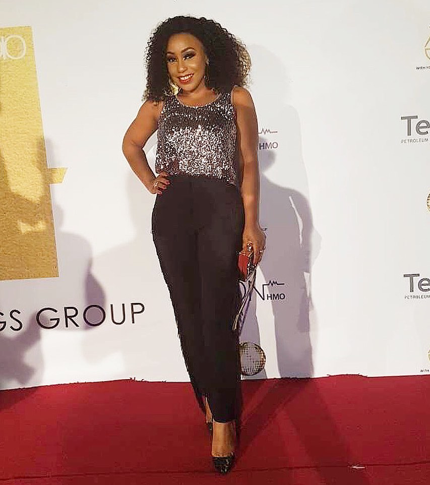 Nollywood actress Rita Dominic