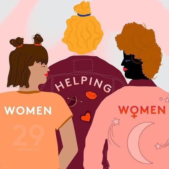 Women helping women