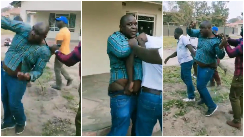 Man caught sleeping with boss' wife