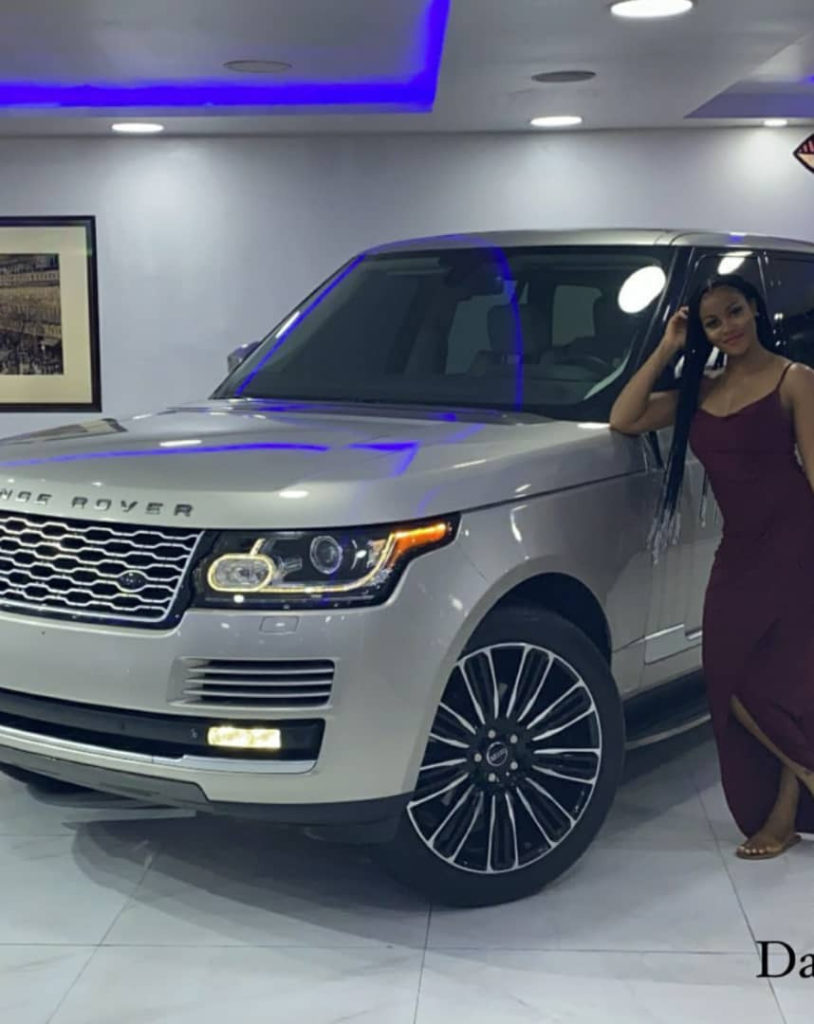 Damilola Adegbite Range Rover 