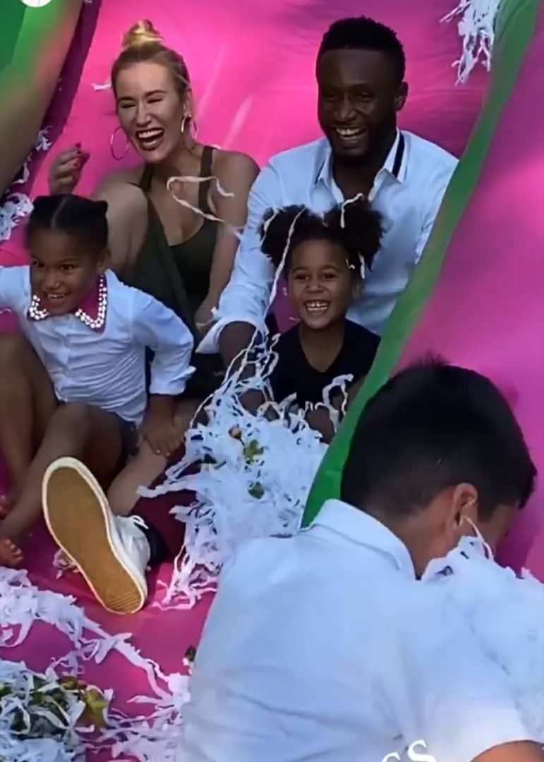 Mikel Obi daughters' birthday