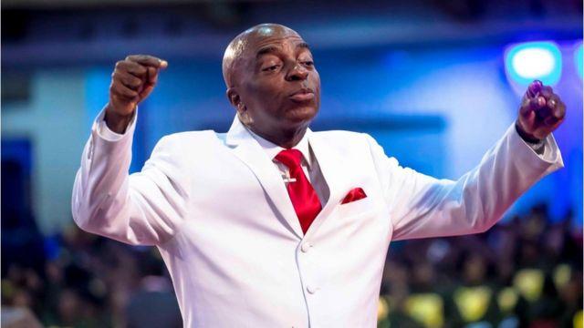 Bishop Oyedepo