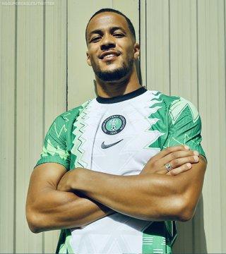 Nigeria's new team kits