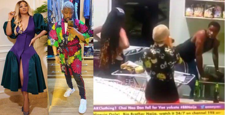 Nothing wrong in washing Vee’s pants - Toke Makinwa, Dotun and others defend Neo