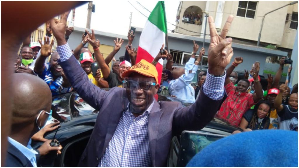 Obaseki wins Edo election