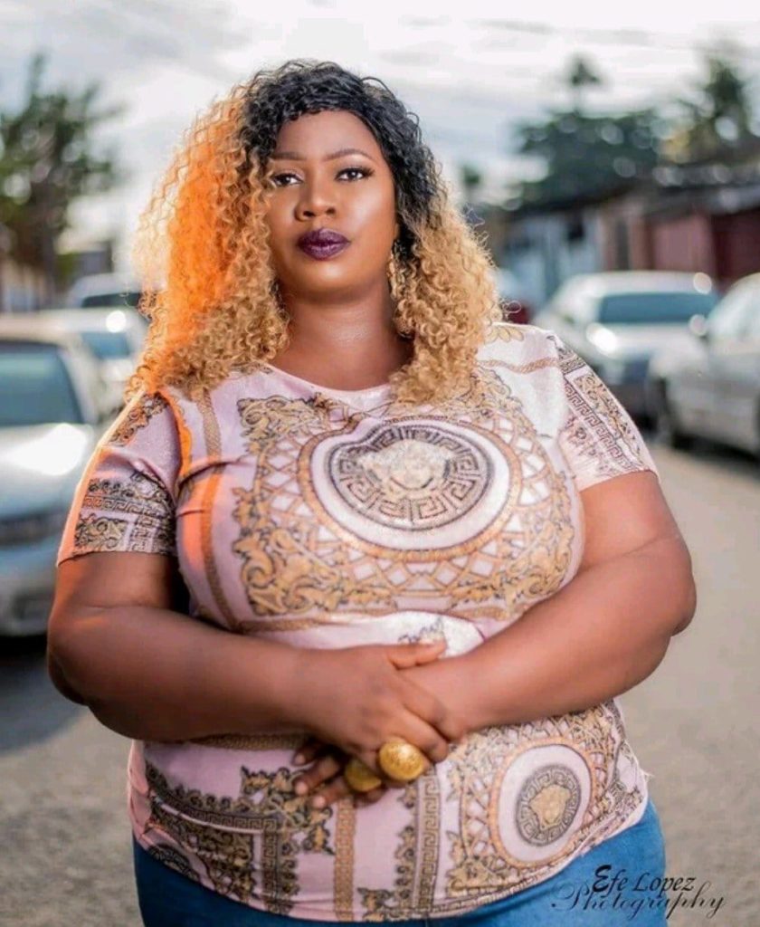 Ifeoma Okeke weight loss