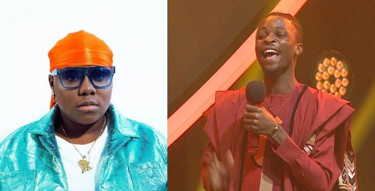 Teni blasts viewers who criticized her support for Laycon