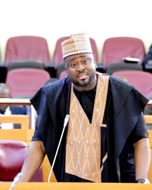 Desmond Elliot under fire