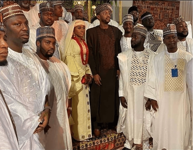 Hanan Buhari wedding photos