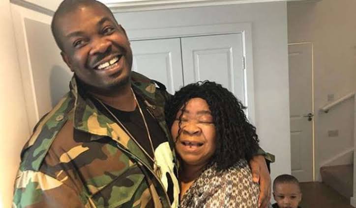 Don Jazzy celebrates his mother