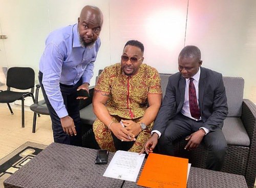 Nino B Bags Ambassadorial Deal