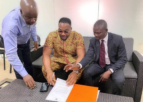 Nino B Bags Ambassadorial Deal