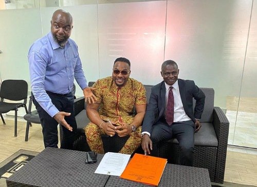 Nino B Bags Ambassadorial Deal