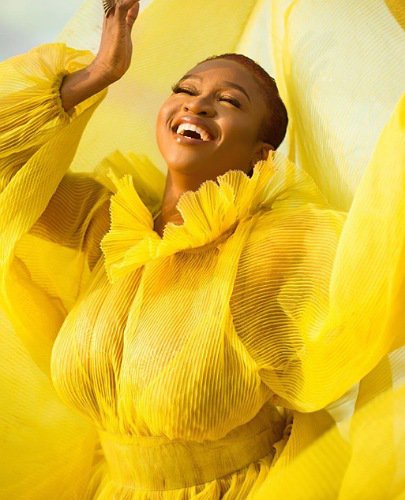 Waje celebrates 40th birthday