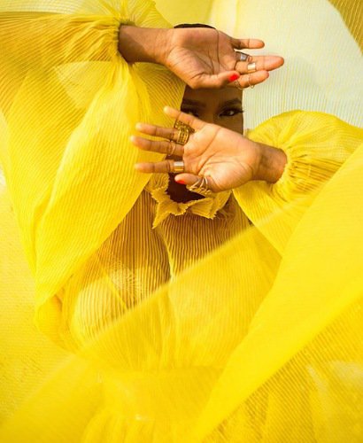 Waje celebrates 40th birthday