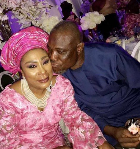 Burna Boy’s parents anniversary