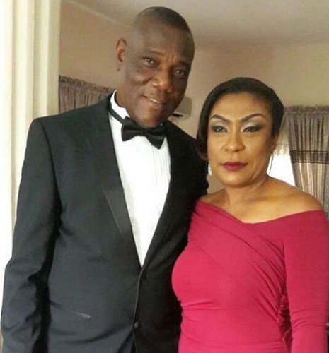 Burna Boy’s parents anniversary