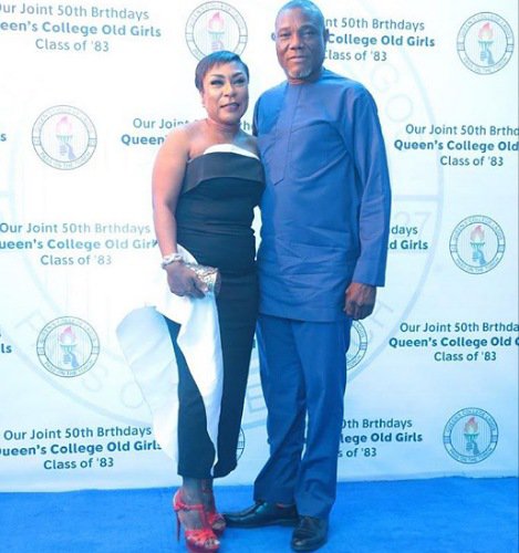 Burna Boy’s parents anniversary