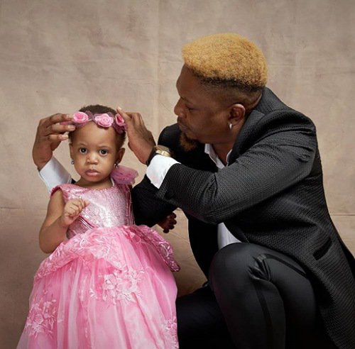 Reminisce Celebrates Daughter On Her Birthday