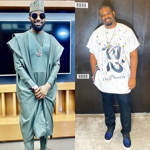 "Don Jazzy inspired me" - Davido