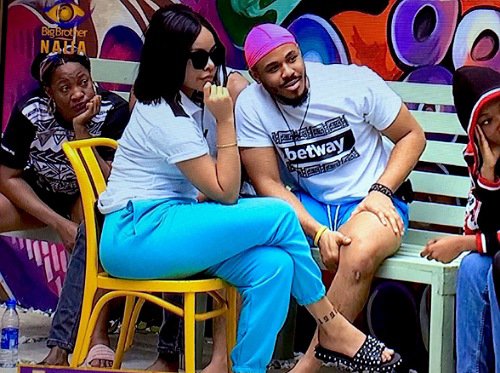 "I'm still gonna fall for you” – Ozo tells Nengi