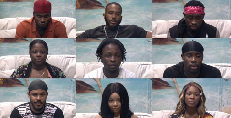 See How Housemates Nominated Each Other For Eviction