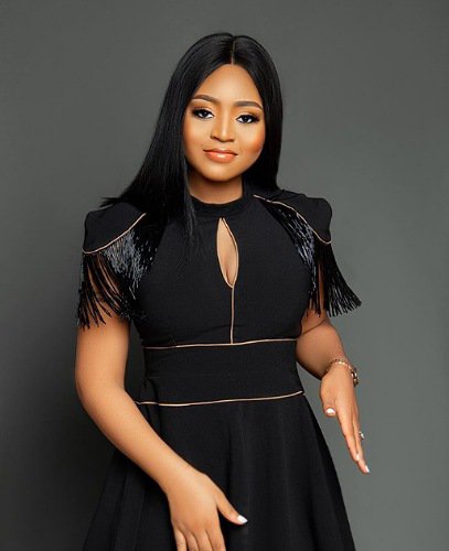 Regina Daniels Gushes Over Her Son