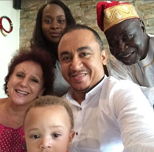 Daddy Freeze reveals his parents