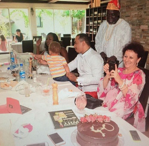 Daddy Freeze reveals his parents