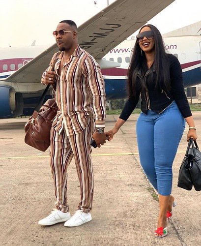 Nino B celebrates wife