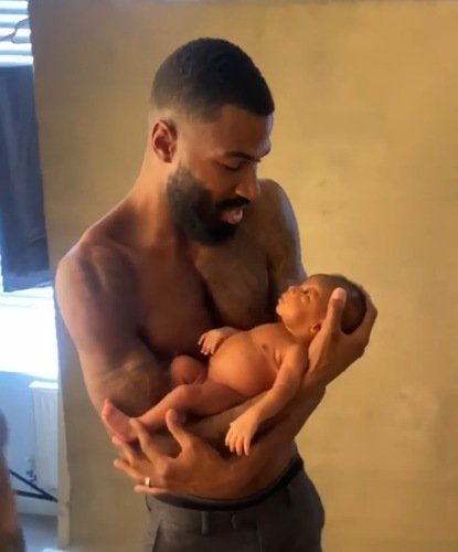 Mike Edwards sings for his son