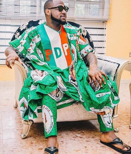 “Before I go into politics the system must change” - Davido