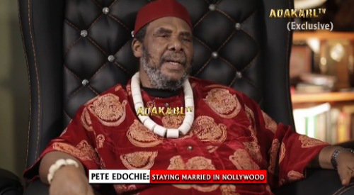 Pete Edochie advises women