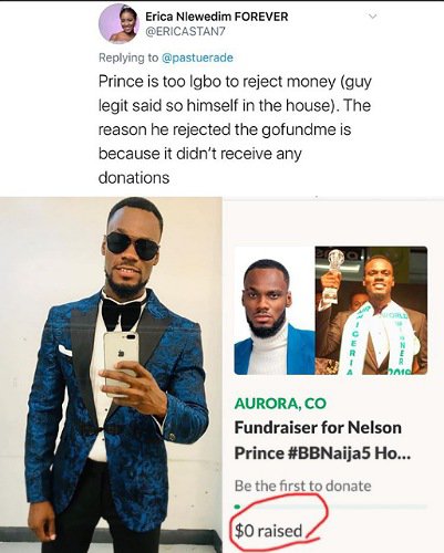 Lady reveals why Prince rejected GoFundMe