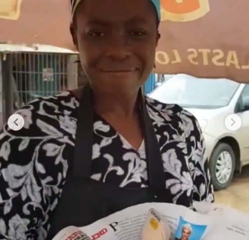 Leke Adeboye corn seller