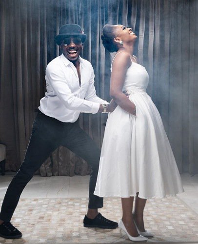 Bovi and wife celebrate