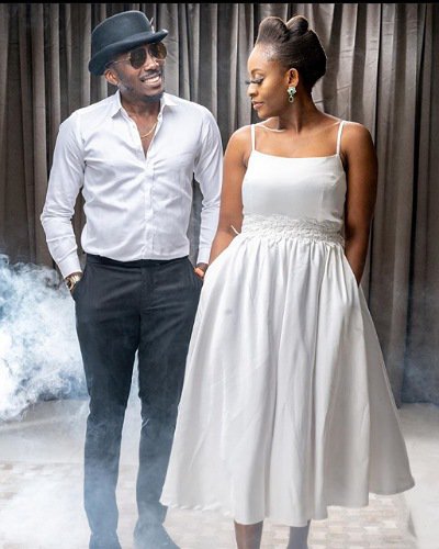 Bovi and wife celebrate