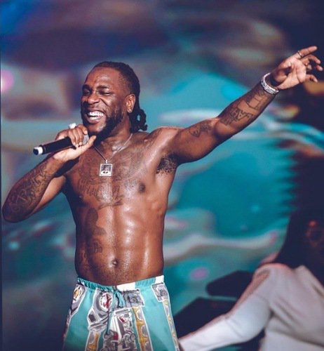 Burna Boy's album goes silver