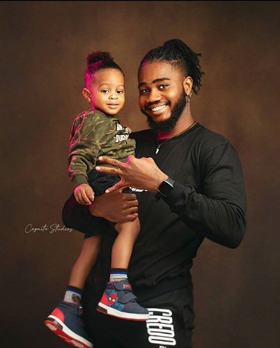 Praise and his son Jamie