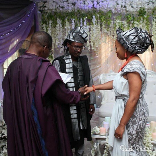 Jesse Jagz weds in private wedding