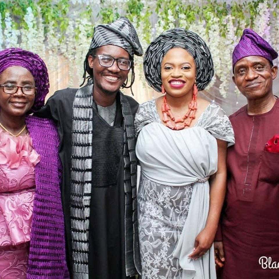 Jesse Jagz weds in private wedding