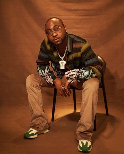 Davido sets new record with Fem