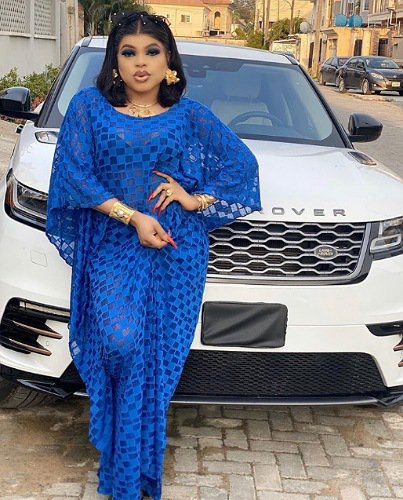 Bobrisky Brabus G63 ₦140 million