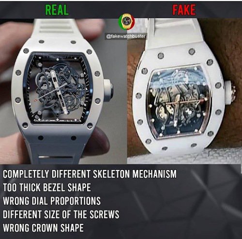 Peter Okoye Richard Mille